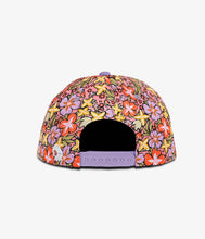 Load image into Gallery viewer, Headster Kids Retro Bloom Snapback - Peaches
