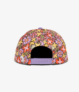Headster Kids Retro Bloom Snapback - Peaches