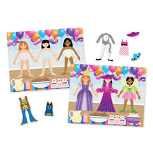 Load image into Gallery viewer, Melissa &amp; Doug Reusable Sticker Pad - Dress-Up
