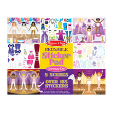 Load image into Gallery viewer, Melissa &amp; Doug Reusable Sticker Pad - Dress-Up
