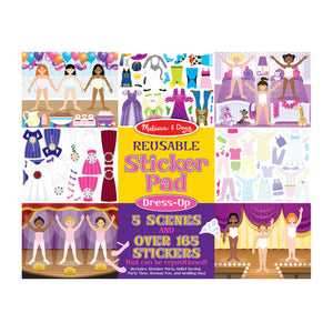 Melissa & Doug Reusable Sticker Pad - Dress-Up