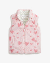 Load image into Gallery viewer, Appaman Heart Cloud Girls Reversible Vest

