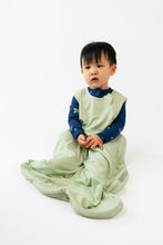 Load image into Gallery viewer, Belan.J Solid Sleep Bag (0.5 Tog) - Misty Sage
