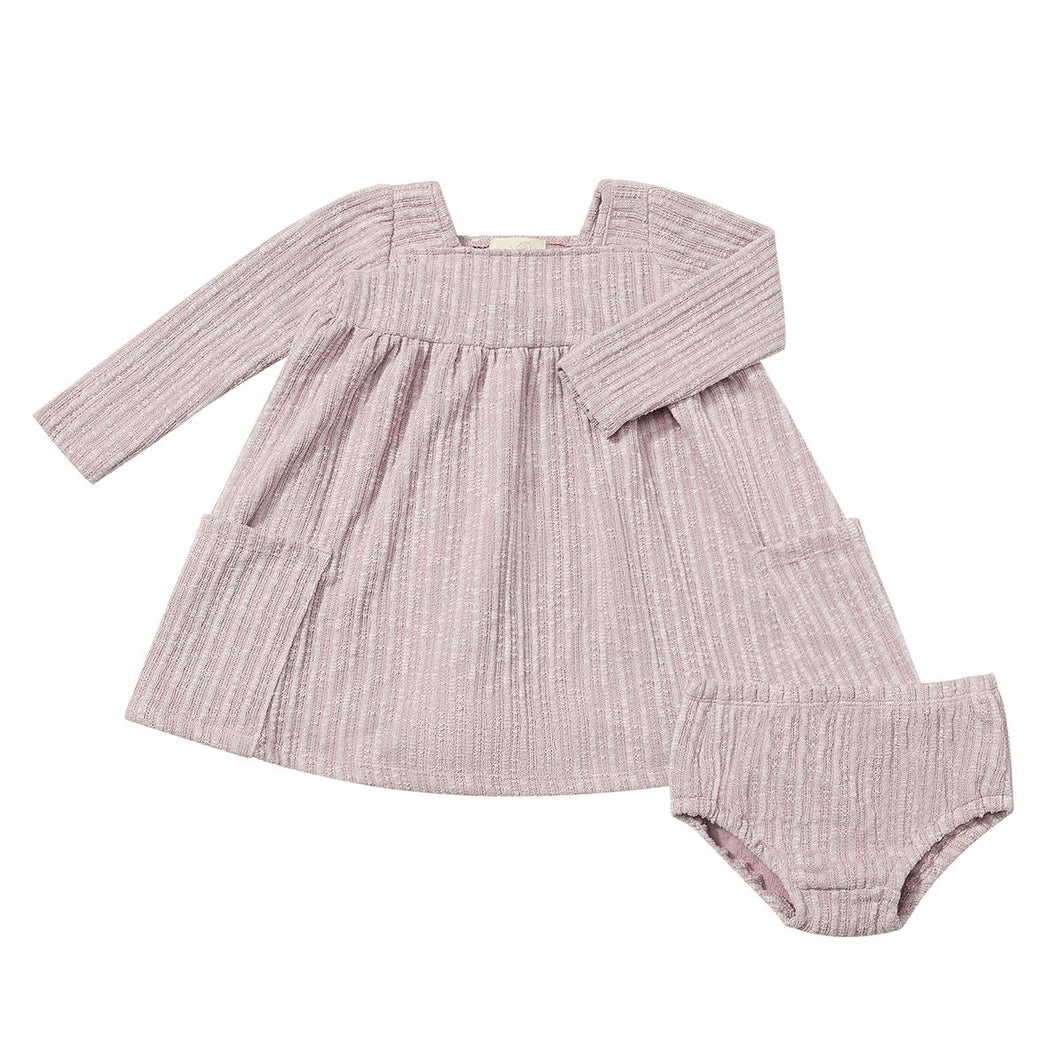 Vignette Girls Rylie Dress - Lavender