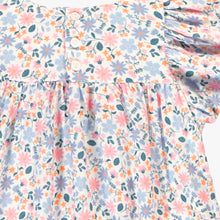 Load image into Gallery viewer, Souris Mini Baby Girls Floral Print Dress - White
