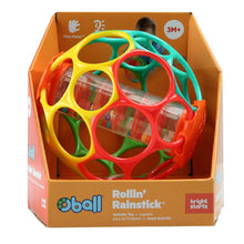 Load image into Gallery viewer, Oball Rollin&#39; Rainstick Rattle
