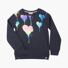 Load image into Gallery viewer, Appaman Girls Ruby Sweatshirt - Charcoal Grey
