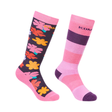 Load image into Gallery viewer, Kombi Rumble Heavy Socks Twin Pack - Junior
