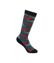 Load image into Gallery viewer, Kombi Rumble Heavy Socks Twin Pack - Children
