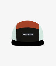 Load image into Gallery viewer, Headster Kids Runner Nylon Five Panel - Black

