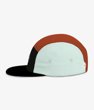 Load image into Gallery viewer, Headster Kids Runner Nylon Five Panel - Black
