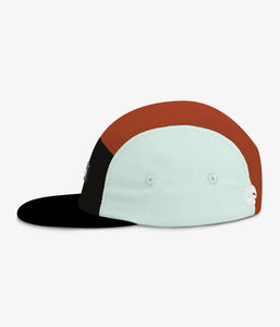 Headster Kids Runner Nylon Five Panel - Black