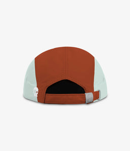 Headster Kids Runner Nylon Five Panel - Black