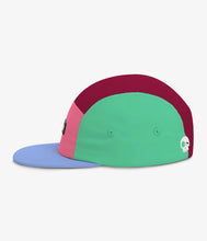 Load image into Gallery viewer, Headster Kids Runner Nylon Five Panel - Bubblegum
