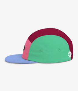 Headster Kids Runner Nylon Five Panel - Bubblegum