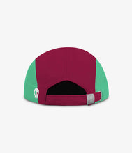Load image into Gallery viewer, Headster Kids Runner Nylon Five Panel - Bubblegum
