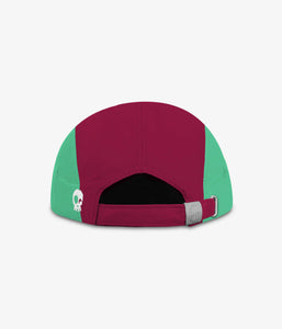 Headster Kids Runner Nylon Five Panel - Bubblegum