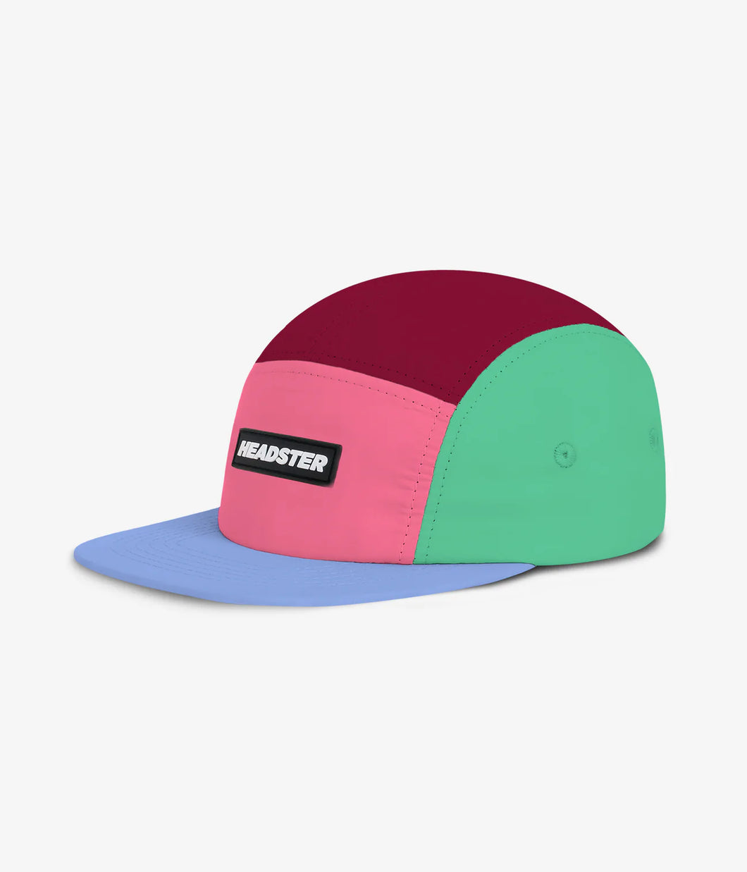 Headster Kids Runner Nylon Five Panel - Bubblegum