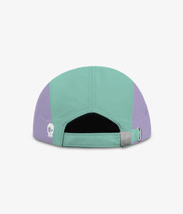 Headster Kids Runner Nylon Five Panel - Flushed Pink