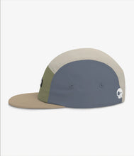 Load image into Gallery viewer, Headster Kids Runner Nylon Five Panel - Hedge Green
