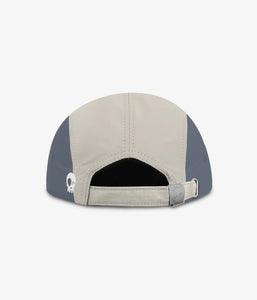 Headster Kids Runner Nylon Five Panel - Hedge Green