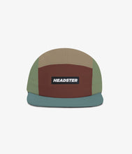 Load image into Gallery viewer, Headster Kids Runner Nylon Five Panel - Desert Ride
