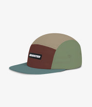Load image into Gallery viewer, Headster Kids Runner Nylon Five Panel - Desert Ride
