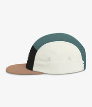 Load image into Gallery viewer, Headster Kids Runner Nylon Five Panel - Sandstorm
