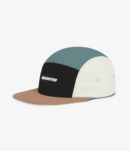 Load image into Gallery viewer, Headster Kids Runner Nylon Five Panel - Sandstorm
