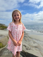 Load image into Gallery viewer, Vignette Girls Rylie Dress - Pink Strawberry
