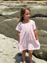 Load image into Gallery viewer, Vignette Girls Rylie Dress - Pink Strawberry
