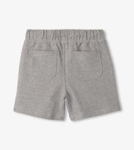 Load image into Gallery viewer, Hatley Boys Athletic Grey Relaxed Shorts
