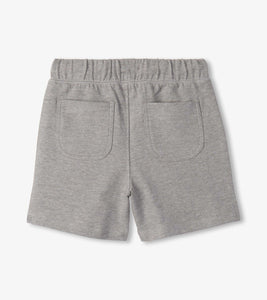 Hatley Boys Athletic Grey Relaxed Shorts
