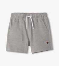 Load image into Gallery viewer, Hatley Boys Athletic Grey Relaxed Shorts
