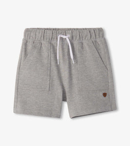 Hatley Boys Athletic Grey Relaxed Shorts