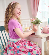 Load image into Gallery viewer, Hatley Girls Bamboo Tee - Crocus Purple
