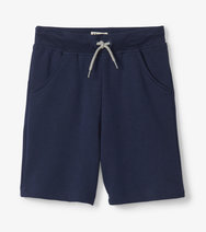 Hatley Boys Navy Terry Shorts