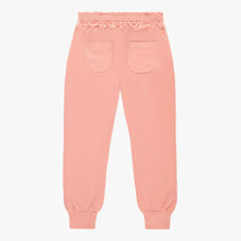 Load image into Gallery viewer, Souris Mini Girls Relaxed Fit French Terry Pants - Pink
