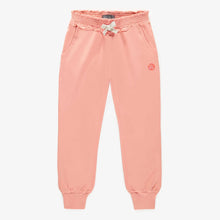 Load image into Gallery viewer, Souris Mini Girls Relaxed Fit French Terry Pants - Pink
