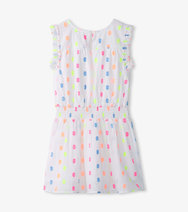 Load image into Gallery viewer, Hatley Girls Summer Dots Woven Play Dress
