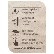 Load image into Gallery viewer, Calikids Mid Season Water Repellent Gloves
