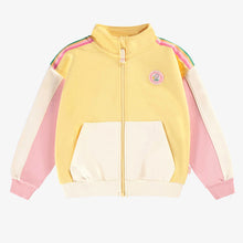Load image into Gallery viewer, Souris Mini Girls Sporty Zip Up - Pink
