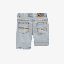 Load image into Gallery viewer, Souris Mini Boys Denin Bermuda Shorts - Light Blue
