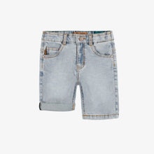 Load image into Gallery viewer, Souris Mini Boys Denin Bermuda Shorts - Light Blue
