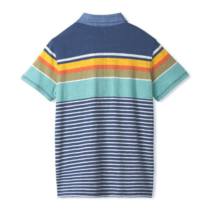 Hatley Boys Nautical Stripes Polo Tee