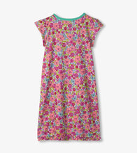 Load image into Gallery viewer, Hatley Girls Groovy Flowers Nightdress
