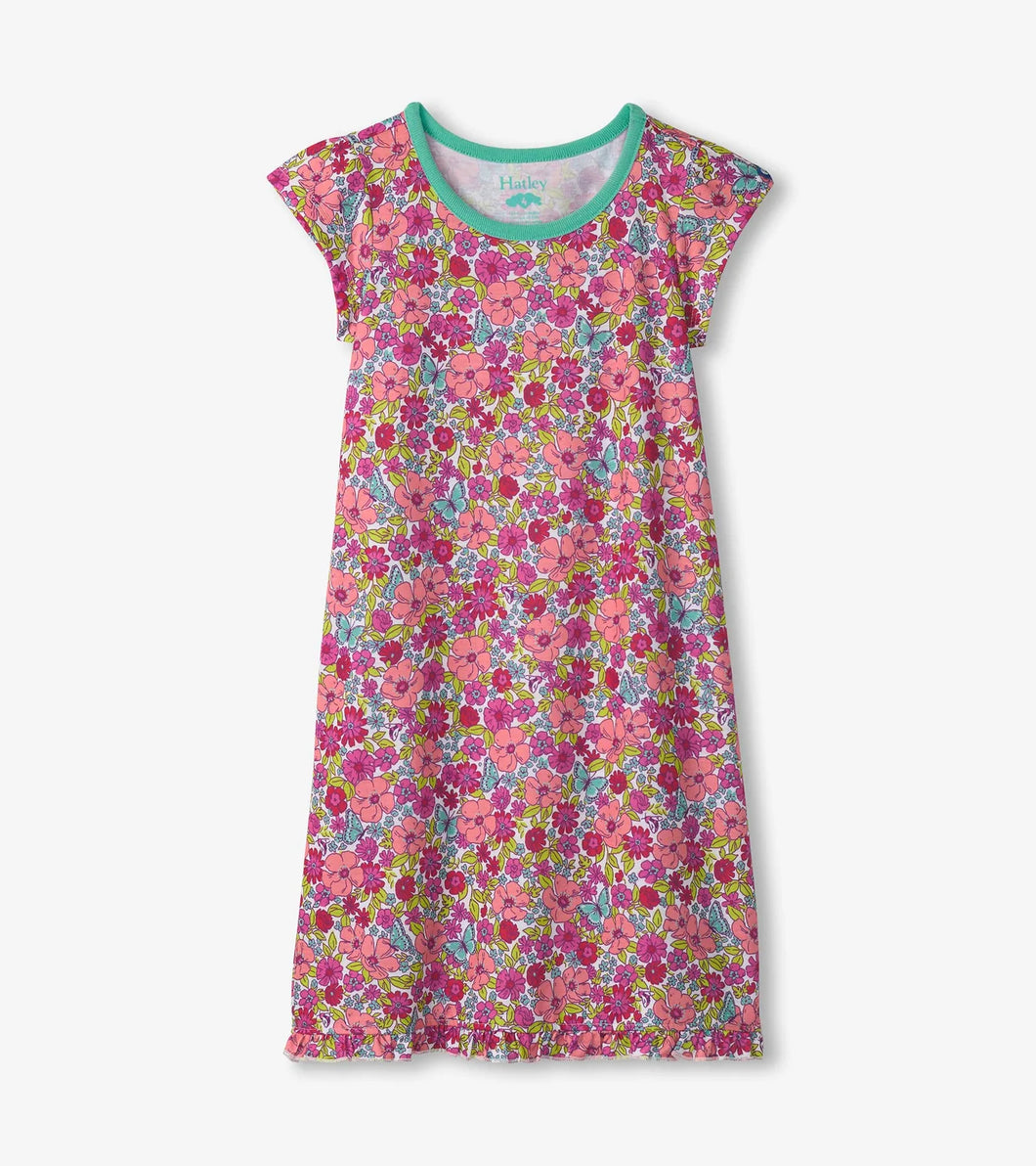 Hatley Girls Groovy Flowers Nightdress