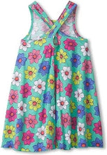 Load image into Gallery viewer, Hatley Girls Happy Flowers Trapeze Dress
