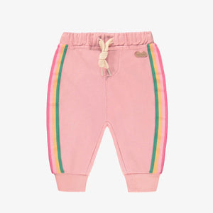 Souris Mini Baby Girls Sweat Pants - Pink
