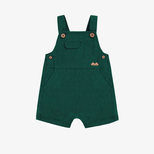 Souris Mini Baby Boys Overalls w/Adjustable Straps - Green